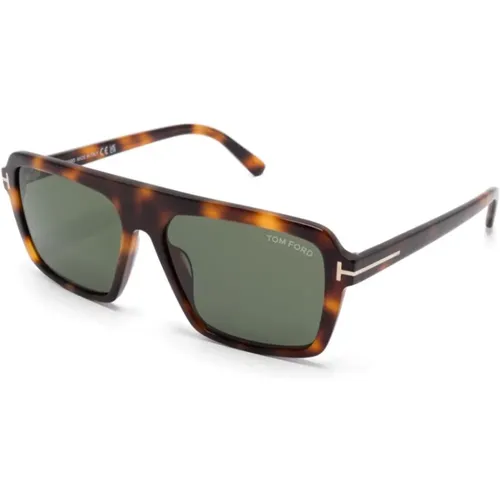 Ft1176 53N Sunglasses , unisex, Sizes: 56 MM - Tom Ford - Modalova