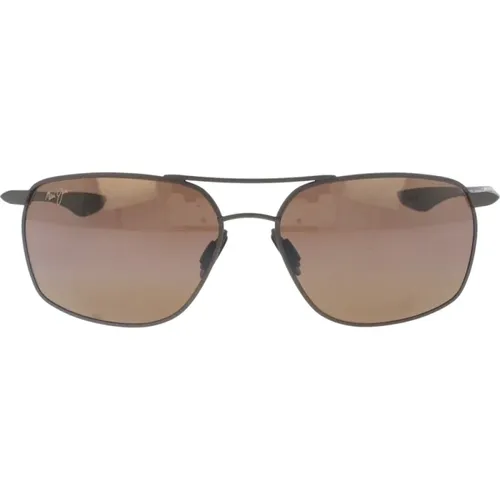 Puu Kukui Sunglasses , unisex, Sizes: 58 MM - Maui Jim - Modalova