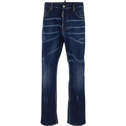 Baumwoll 642 Jeans , Herren, Größe: M - Dsquared2 - Modalova