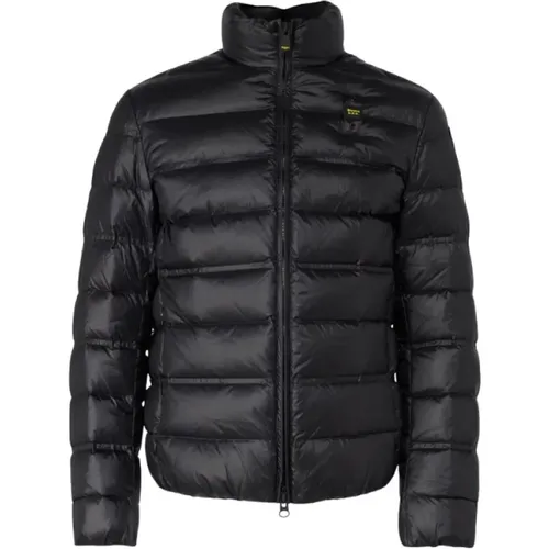 Belmont Coats , male, Sizes: 2XL - Blauer - Modalova