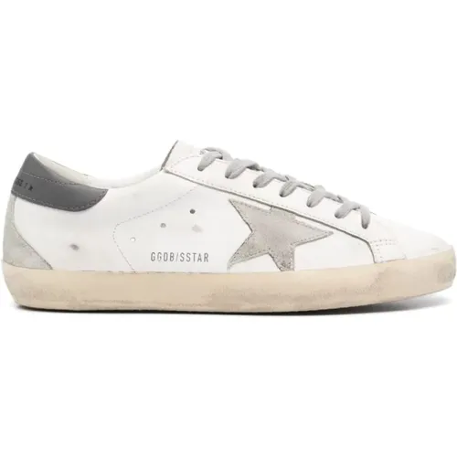 SuperStar Sneakers , Herren, Größe: 40 EU - Golden Goose - Modalova