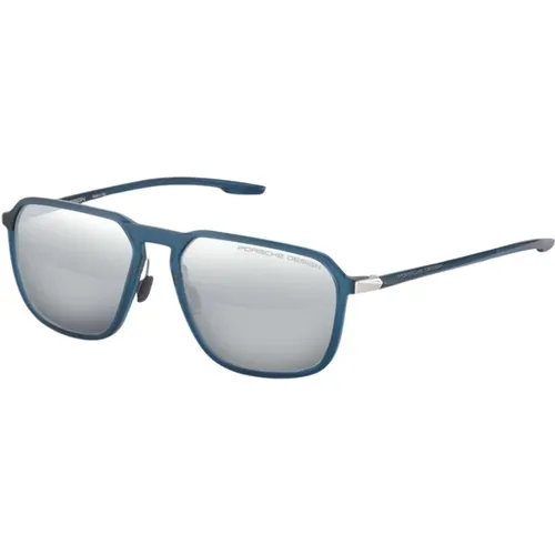 Blau Rot Spiegel Sonnenbrille - Porsche Design - Modalova