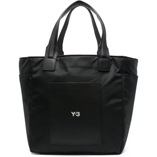 Schwarze Luxus Tasche Y-3 - Y-3 - Modalova