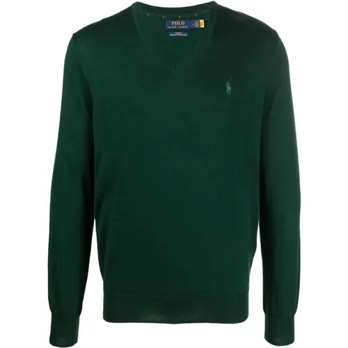 Moss Agate Pullover Sweater , Herren, Größe: XL - Ralph Lauren - Modalova
