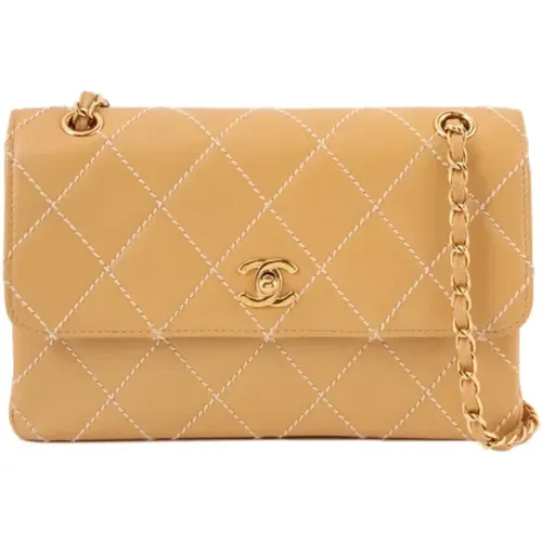 Pre-owned Fabric chanel-bags , female, Sizes: ONE SIZE - Chanel Vintage - Modalova