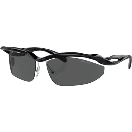 PR A25S 1Ab5S0 Sunglasses , female, Sizes: ONE SIZE - Prada - Modalova