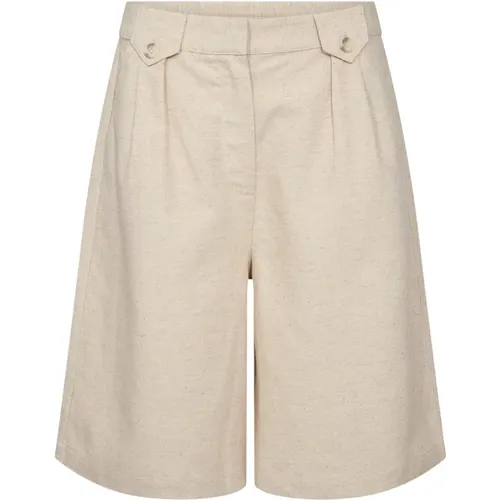 Sand Gavin Shorts Summer Suit , female, Sizes: L, XS, M, S - Levete Room - Modalova