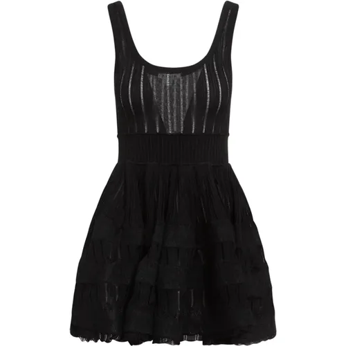 Sleeveless Dress Elegant Style , female, Sizes: S - Alaïa - Modalova