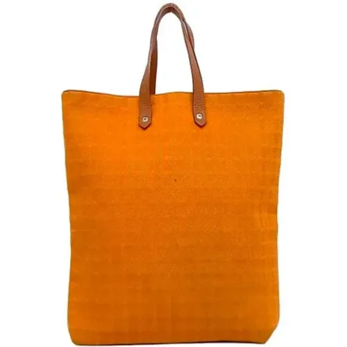 Pre-owned Fabric totes , female, Sizes: ONE SIZE - Hermès Vintage - Modalova