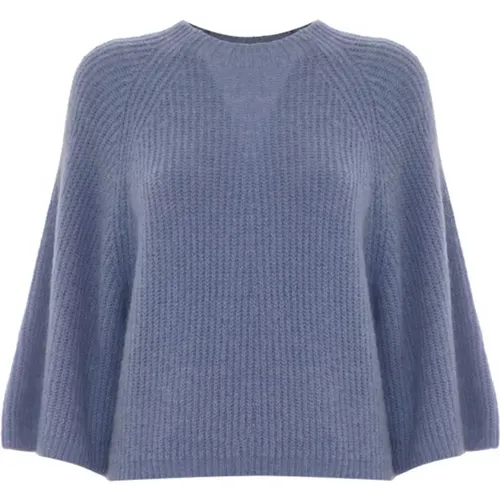 Gemütlicher Alpaka Pullover , Damen, Größe: M - Kocca - Modalova