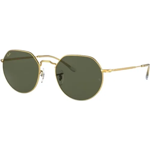 Stilvolle Rb3565 Jack Sonnenbrille für Frauen , Damen, Größe: 53 MM - Ray-Ban - Modalova