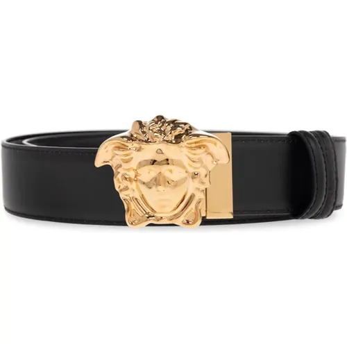Reversible Belt , male, Sizes: 100 CM, 105 CM - Versace - Modalova