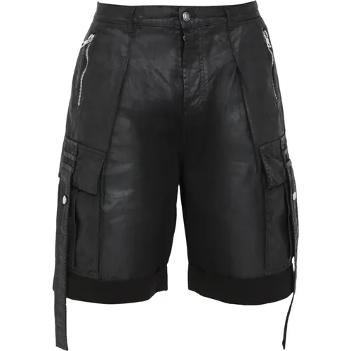 Denim Shorts for Men , male, Sizes: W32, W33 - Balmain - Modalova