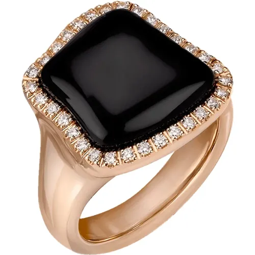 Enchanted Gold Ring , female, Sizes: 55 MM - Chantecler - Modalova