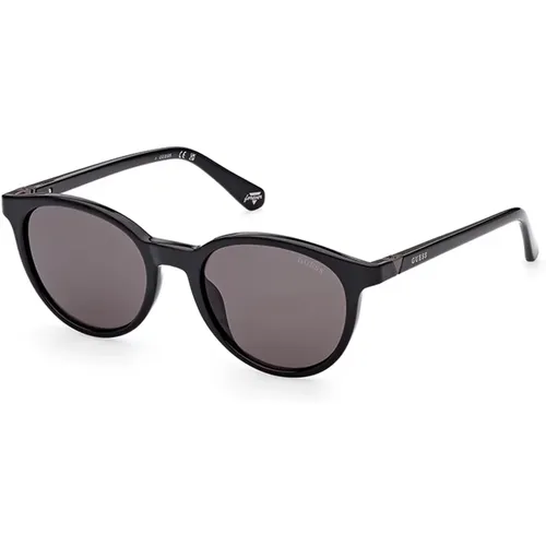 Stylish Gloss Sunglasses with Grey Lenses , unisex, Sizes: 51 MM - Guess - Modalova