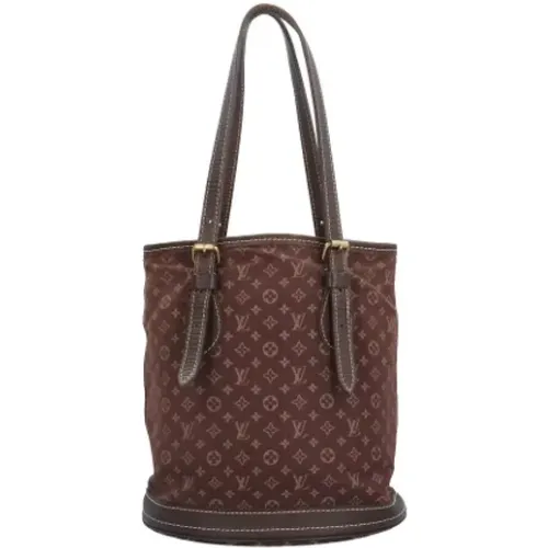 Pre-owned Fabric louis-vuitton-bags , female, Sizes: ONE SIZE - Louis Vuitton Vintage - Modalova