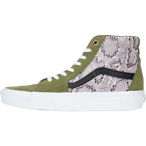 Sneakers Grün , Damen, Größe: 36 1/2 EU - Vans - Modalova