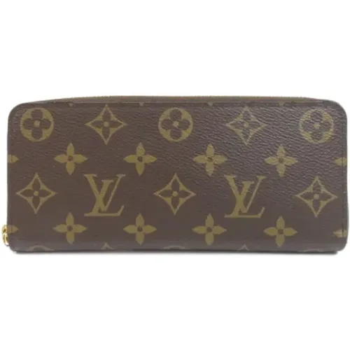 Pre-owned Coated canvas wallets , female, Sizes: ONE SIZE - Louis Vuitton Vintage - Modalova