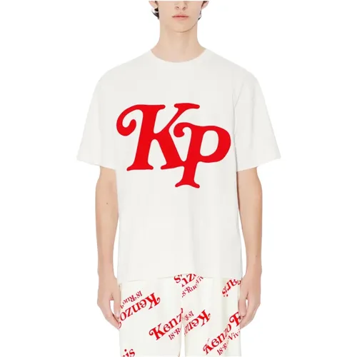 Oversize Cotton T-Shirt , male, Sizes: L, M, S - Kenzo - Modalova