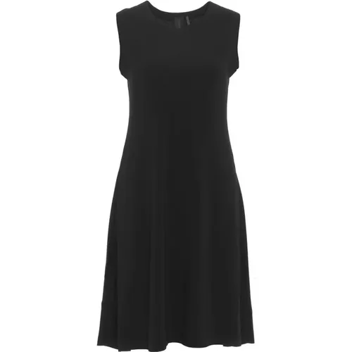 Schwarzes Kleid für Frauen , Damen, Größe: L - Norma Kamali - Modalova