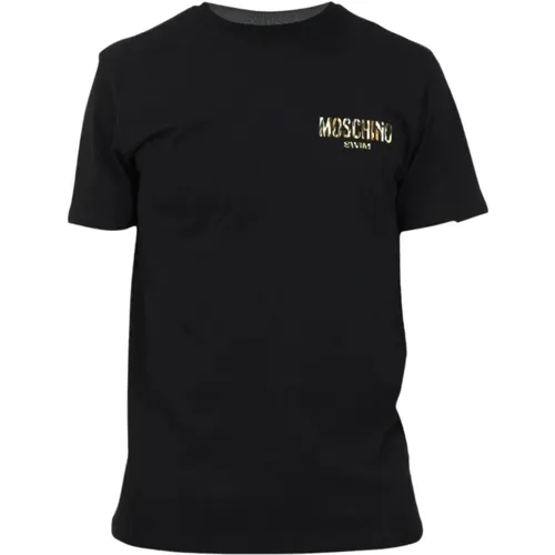 Stilvolles Herren T-Shirt Moschino - Moschino - Modalova