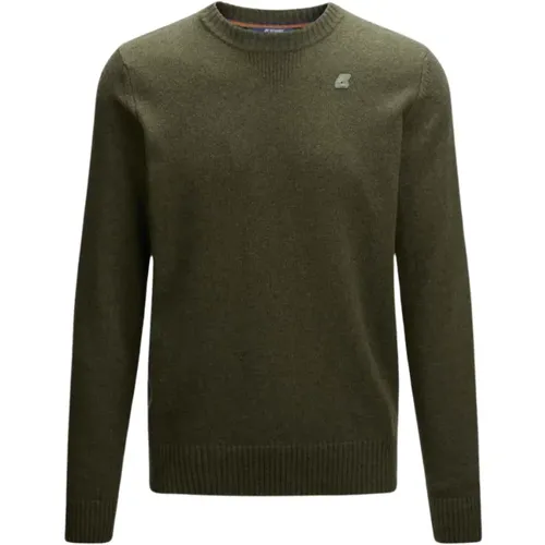 Stylish Knitwear , male, Sizes: 2XL, XL - K-way - Modalova