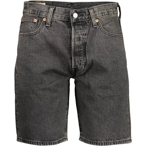 Levi's , Mens Jeans Shorts 501 Style , male, Sizes: W31 - Levis - Modalova