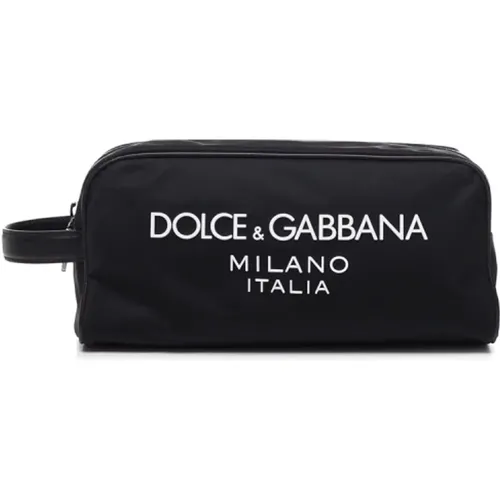 Bags with Top Zip Closure , male, Sizes: ONE SIZE - Dolce & Gabbana - Modalova