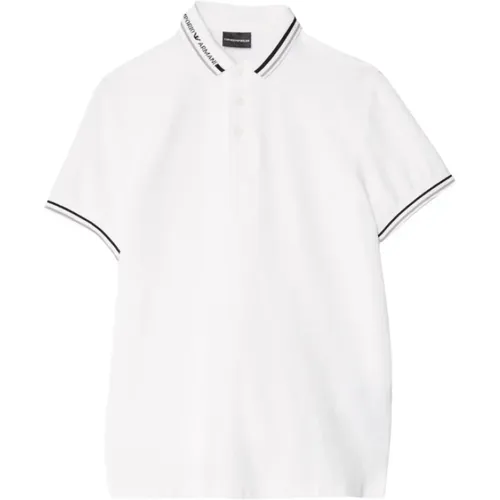 Classic Polo Shirt , male, Sizes: XS - Emporio Armani - Modalova