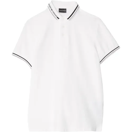 Classic Polo Shirt , male, Sizes: XS, XL, M, S, 2XL, L - Emporio Armani - Modalova