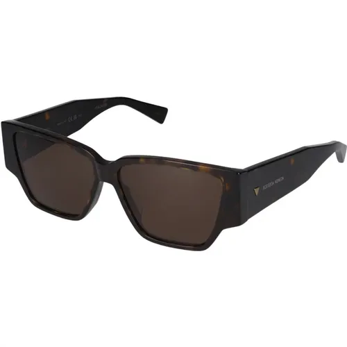 Stylische Sonnenbrille Bv1285S , Damen, Größe: 57 MM - Bottega Veneta - Modalova