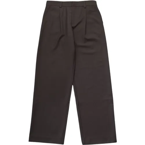 Cropped Trousers , female, Sizes: M/L, L/XL - Soulland - Modalova