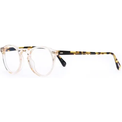 Brown/Havana Optical Frame Stylish Design , unisex, Sizes: 45 MM - Oliver Peoples - Modalova