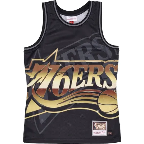 NBA Big Face Tank Top - Mitchell & Ness - Modalova