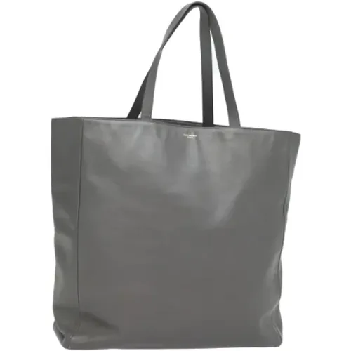 Pre-owned Leather totes , female, Sizes: ONE SIZE - Yves Saint Laurent Vintage - Modalova