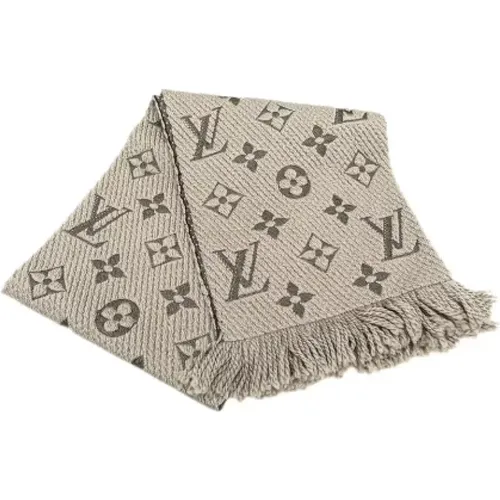 Pre-owned Canvas scarves , female, Sizes: ONE SIZE - Louis Vuitton Vintage - Modalova