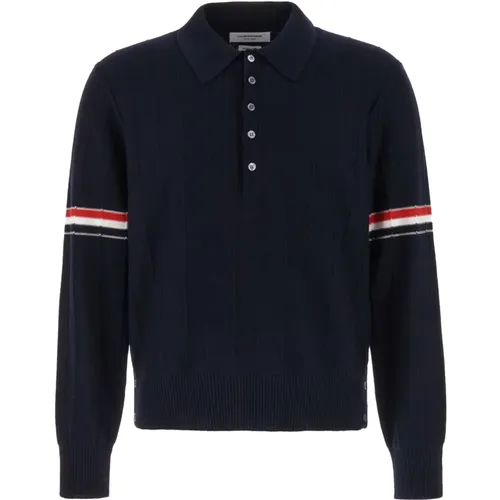 Klassisches Polo Thom Browne - Thom Browne - Modalova