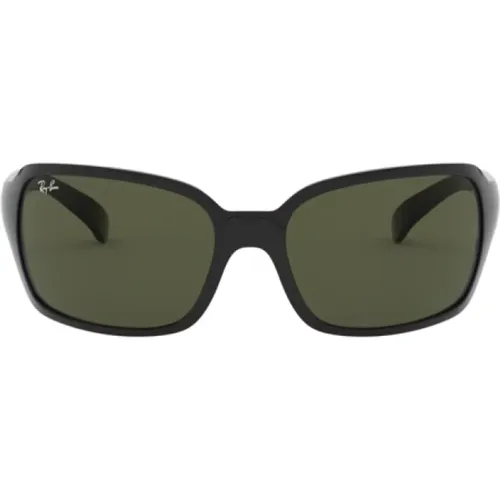 Klische schwarze Sonnenbrille , Damen, Größe: 60 MM - Ray-Ban - Modalova