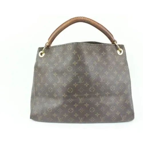 Used Handbag, Ca1110, Made in Spain, Length: 17 , female, Sizes: ONE SIZE - Louis Vuitton Vintage - Modalova