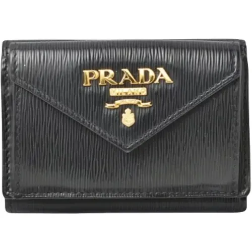 Pre-owned Leder portemonnaies - Prada Vintage - Modalova