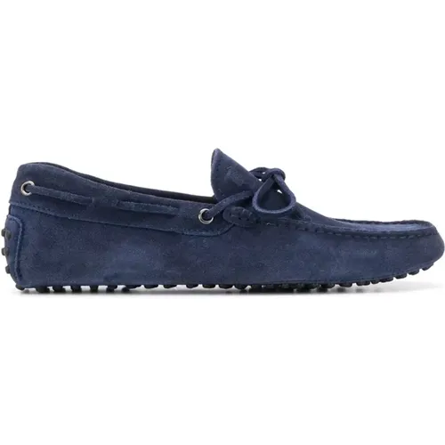 Tods Flat shoes , male, Sizes: 9 UK, 8 1/2 UK, 8 UK, 6 1/2 UK, 7 1/2 UK, 9 1/2 UK, 7 UK - TOD'S - Modalova