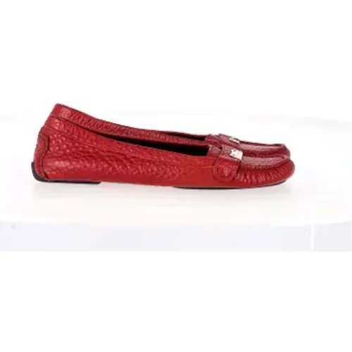 Pre-owned Leather espadrilles , female, Sizes: 5 UK - Burberry Vintage - Modalova