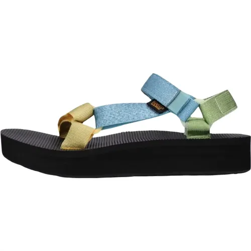 Damen Abenteuer Sandalen Midform Universal - Teva - Modalova