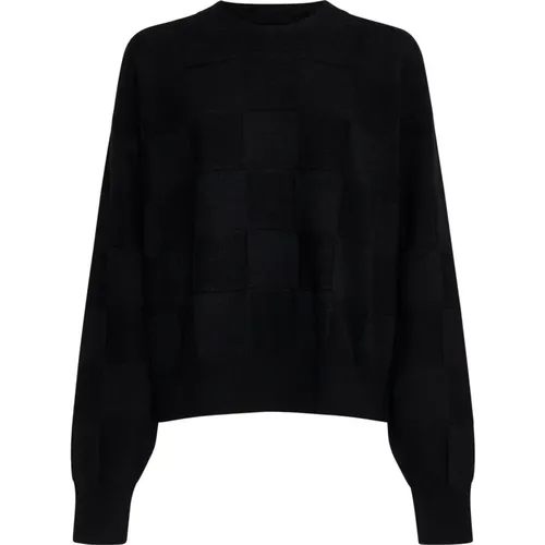 Schwarze Pullover Kollektion , Damen, Größe: M - UMA WANG - Modalova