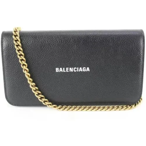 Pre-owned Leather balenciaga-bags , female, Sizes: ONE SIZE - Balenciaga Vintage - Modalova