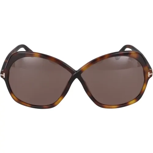 Stylish Sunglasses Ft1013 , female, Sizes: 64 MM - Tom Ford - Modalova