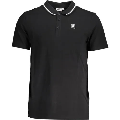 Short Sleeve Polo Shirt , male, Sizes: S, M - Fila - Modalova