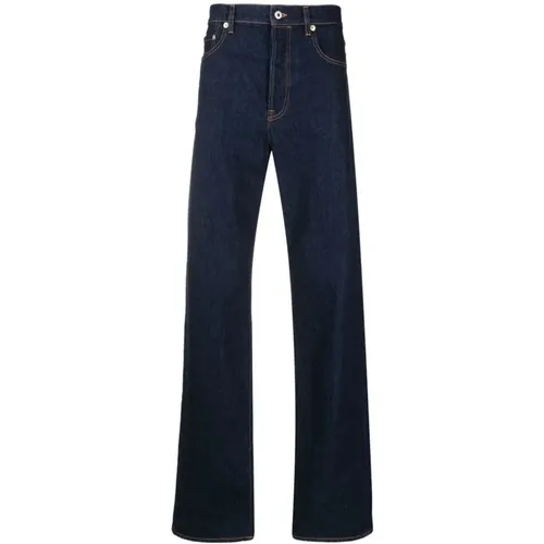 Blaue Straight Jeans Lässiger Stil - Kenzo - Modalova