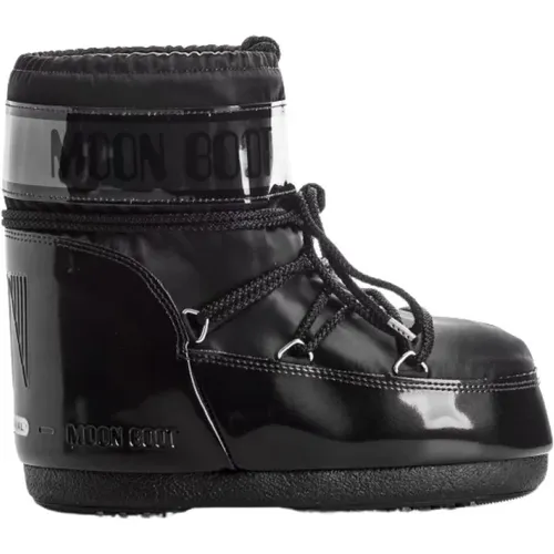 Niedrige Icon Stiefel , Damen, Größe: 36 EU - moon boot - Modalova