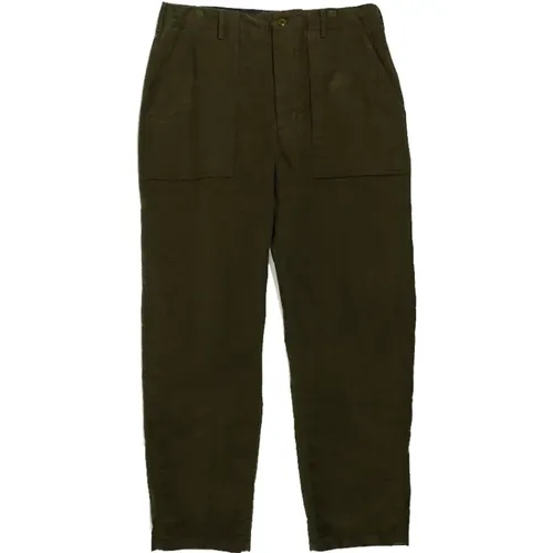 Straight Trousers , male, Sizes: S, XS - Engineered Garments - Modalova
